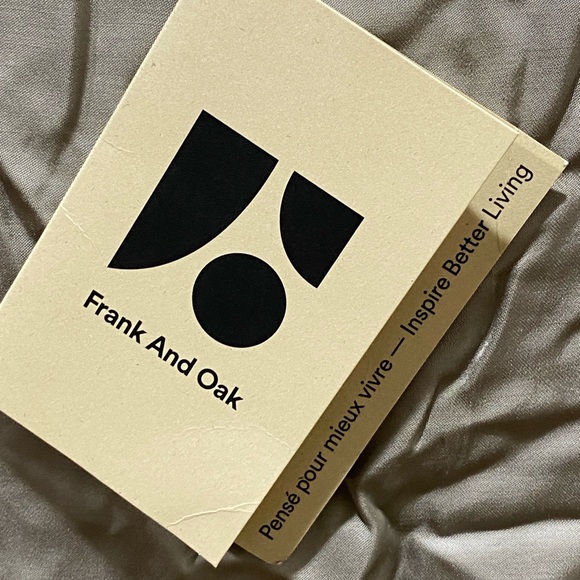 NWT The Satin Tank Top in Light Grey – Frank And Oak - Picture 6 of 9